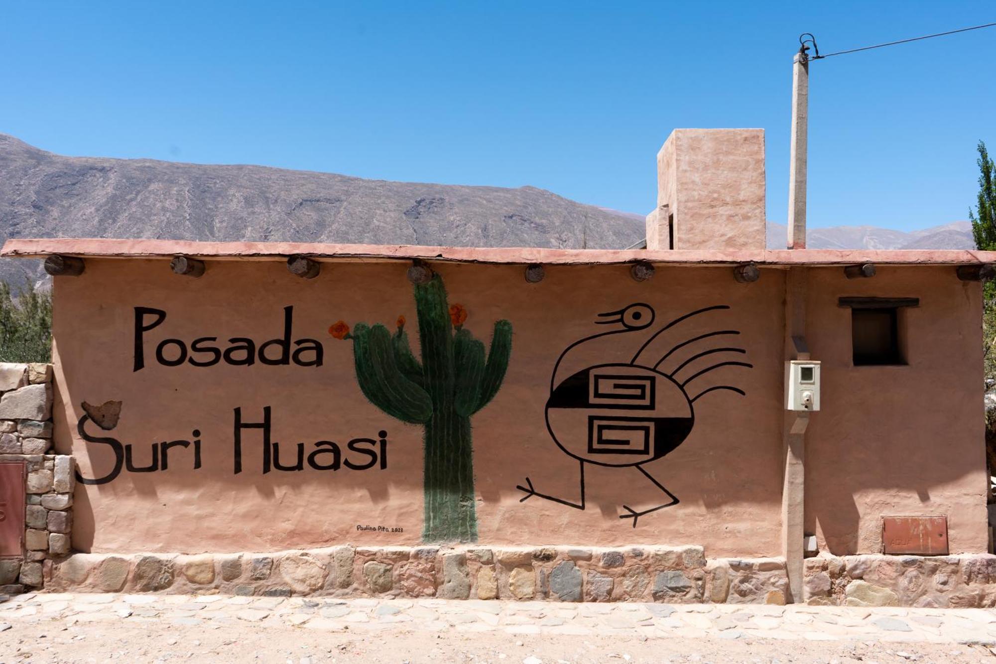 Posada Suri Huasi Tilcara Eksteriør bilde